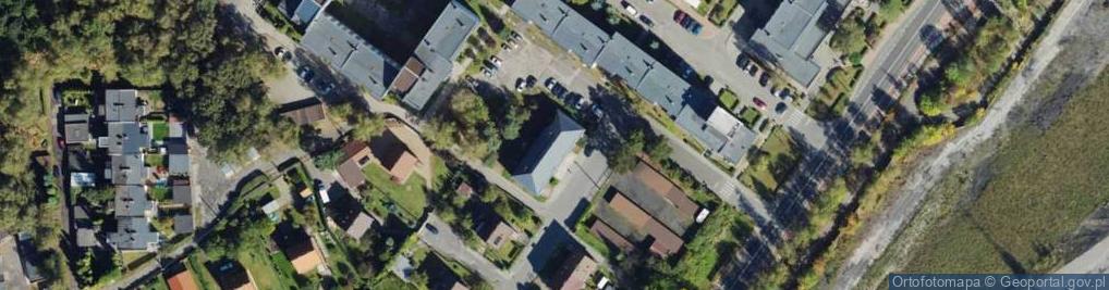 Zdjęcie satelitarne Kulika Teodora ul.