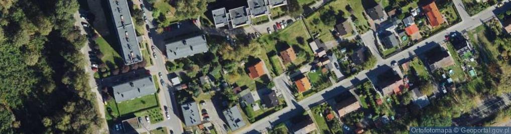 Zdjęcie satelitarne Kulika Teodora ul.