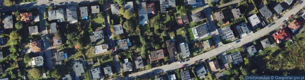 Zdjęcie satelitarne Kukułek ul.