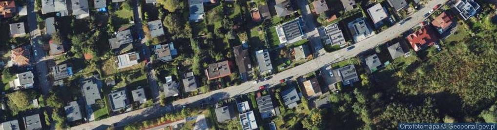 Zdjęcie satelitarne Kukułek ul.