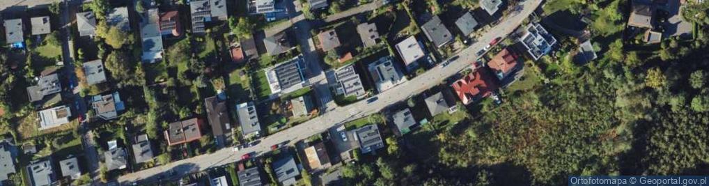 Zdjęcie satelitarne Kukułek ul.