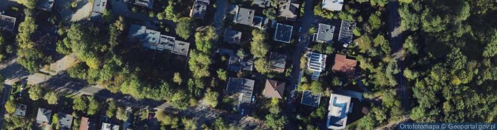 Zdjęcie satelitarne Kukułek ul.