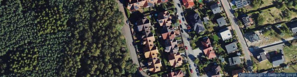 Zdjęcie satelitarne Kubisty Stanisława, bł. ks. ul.