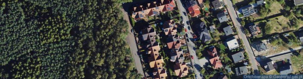 Zdjęcie satelitarne Kubisty Stanisława, bł. ks. ul.