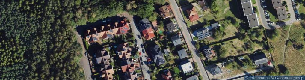 Zdjęcie satelitarne Kubisty Stanisława, bł. ks. ul.