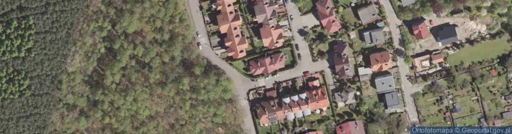 Zdjęcie satelitarne Kubisty Stanisława, bł. ks. ul.