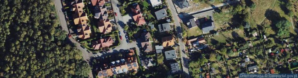 Zdjęcie satelitarne Kubisty Stanisława, bł. ks. ul.