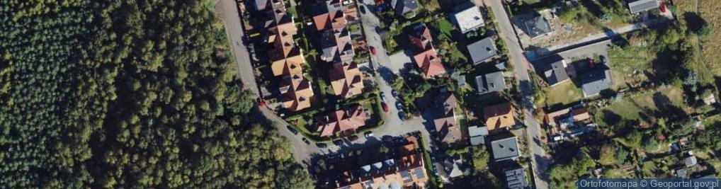 Zdjęcie satelitarne Kubisty Stanisława, bł. ks. ul.