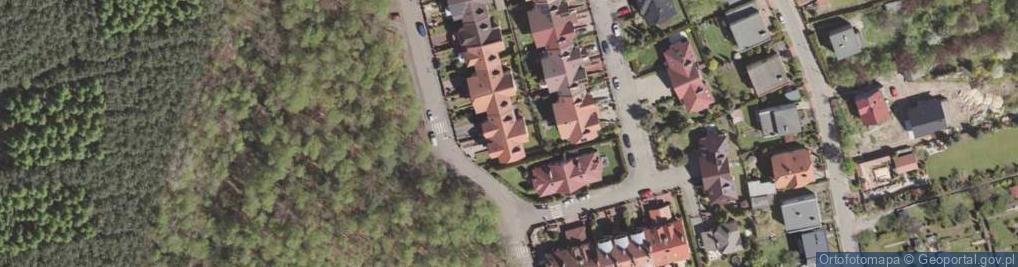 Zdjęcie satelitarne Kubisty Stanisława, bł. ks. ul.