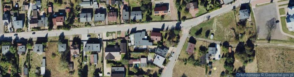Zdjęcie satelitarne Kuźnicka ul.