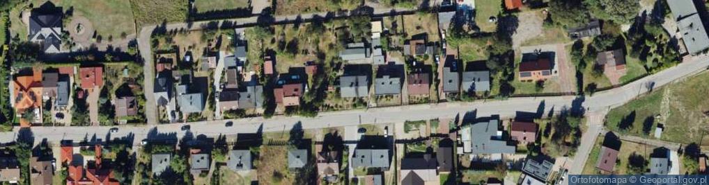 Zdjęcie satelitarne Kuźnicka ul.