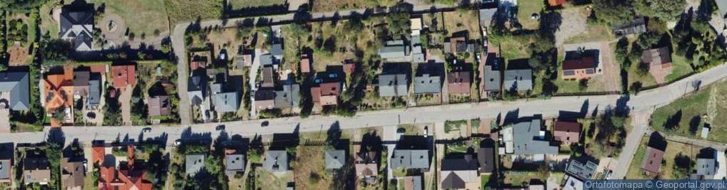 Zdjęcie satelitarne Kuźnicka ul.