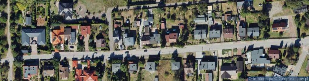 Zdjęcie satelitarne Kuźnicka ul.