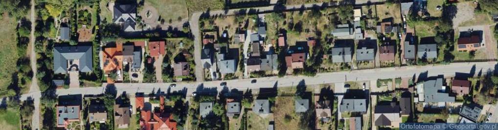 Zdjęcie satelitarne Kuźnicka ul.