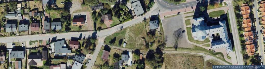 Zdjęcie satelitarne Kuźnicka ul.