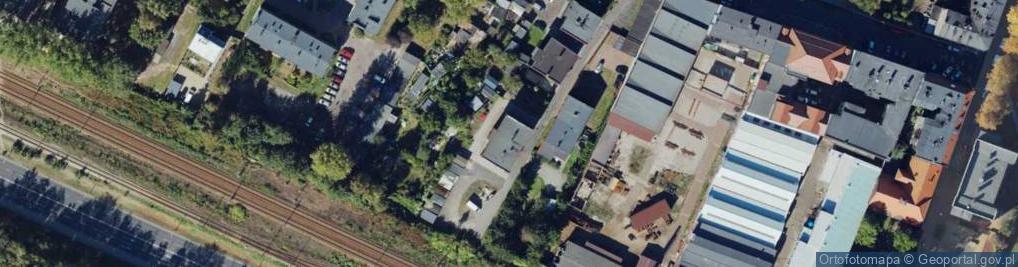 Zdjęcie satelitarne Kupca Jana ul.