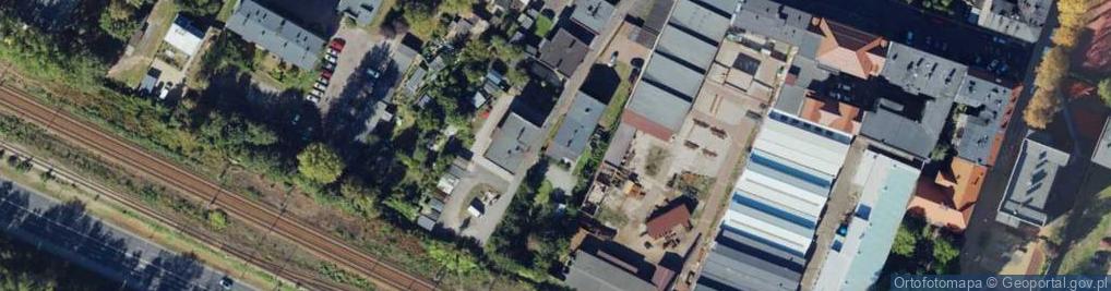 Zdjęcie satelitarne Kupca Jana ul.
