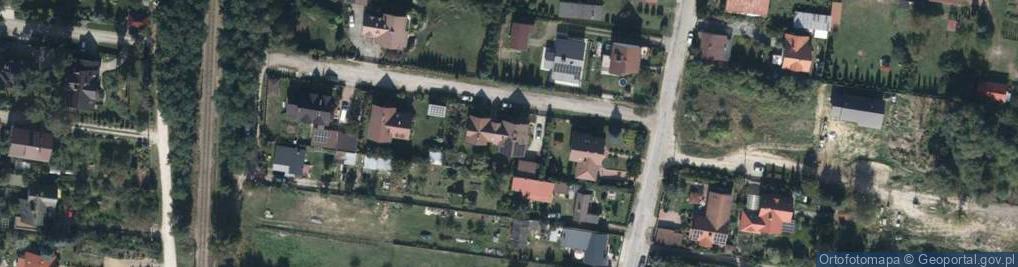 Zdjęcie satelitarne Kuśnierska ul.