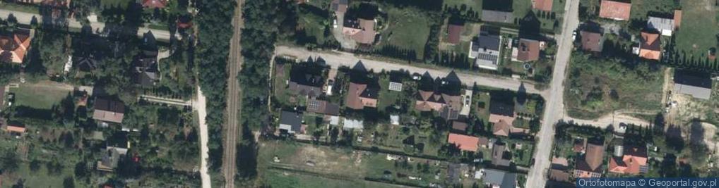 Zdjęcie satelitarne Kuśnierska ul.