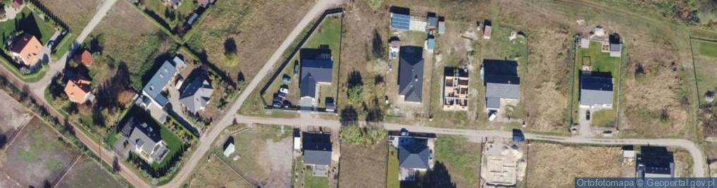 Zdjęcie satelitarne Kukułcza ul.