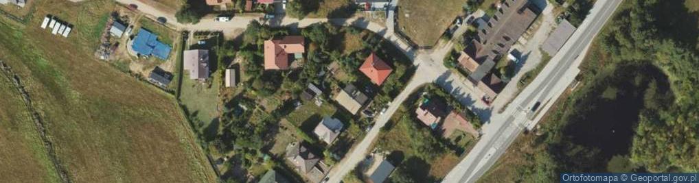 Zdjęcie satelitarne Kustusza Franciszka ul.