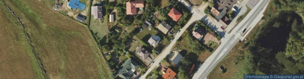 Zdjęcie satelitarne Kustusza Franciszka ul.
