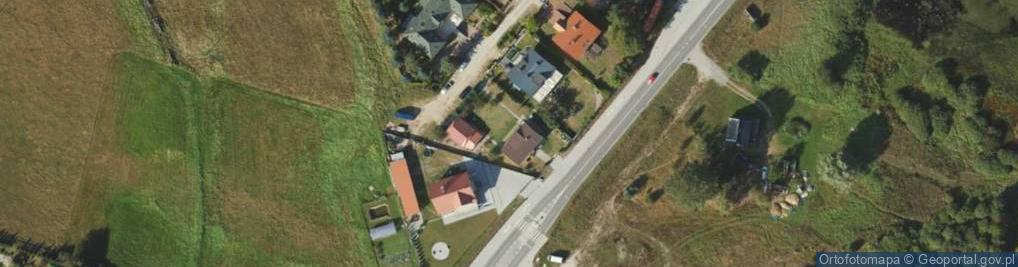 Zdjęcie satelitarne Kustusza Franciszka ul.