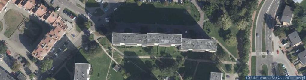 Zdjęcie satelitarne Kupiecka ul.