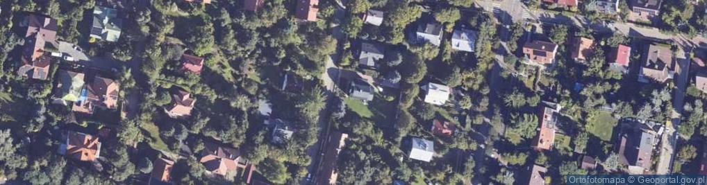 Zdjęcie satelitarne Kurpiowska ul.