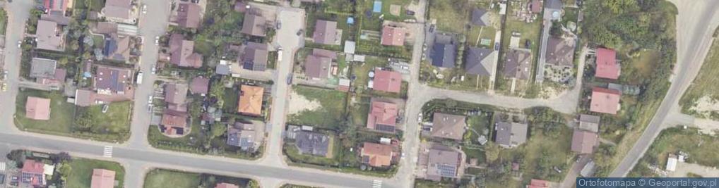 Zdjęcie satelitarne Kurpiowska ul.