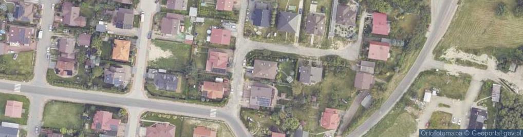Zdjęcie satelitarne Kurpiowska ul.