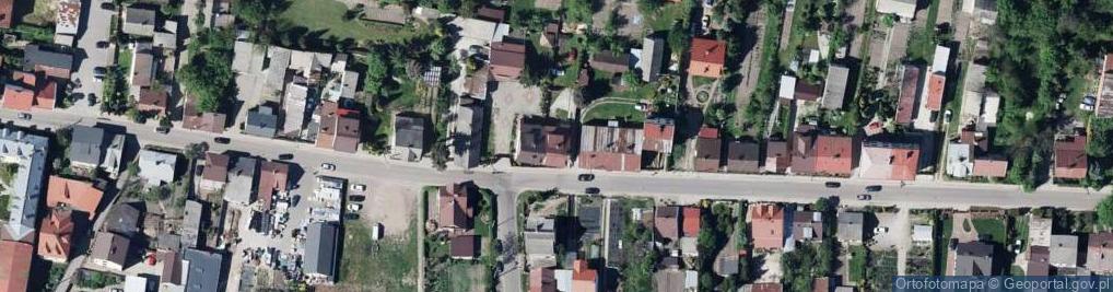 Zdjęcie satelitarne Kurowska ul.