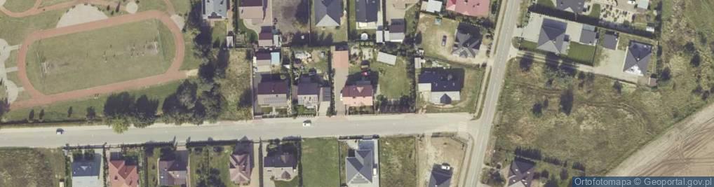 Zdjęcie satelitarne Kuranta St., ks. ul.