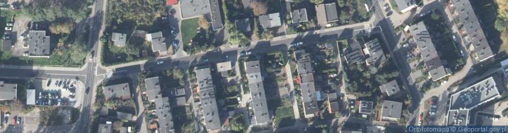 Zdjęcie satelitarne Kujawska ul.