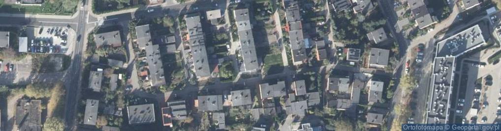 Zdjęcie satelitarne Kujawska ul.