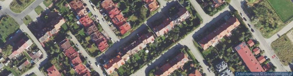 Zdjęcie satelitarne Kutrowa ul.