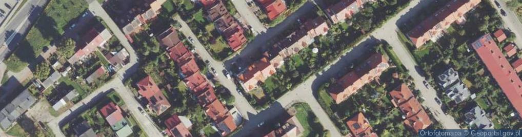 Zdjęcie satelitarne Kutrowa ul.