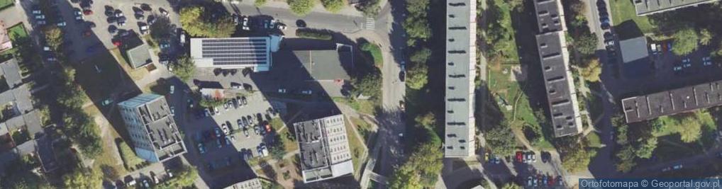 Zdjęcie satelitarne Kutrzeby Tadeusza, gen. ul.
