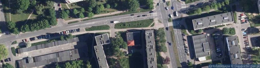 Zdjęcie satelitarne Kutrzeby Tadeusza, gen. ul.