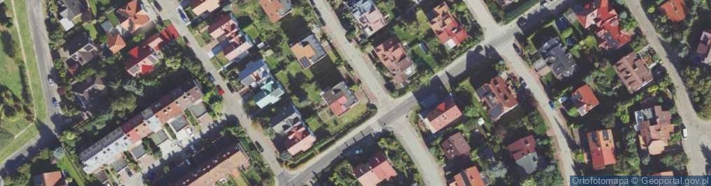 Zdjęcie satelitarne Kujawska ul.