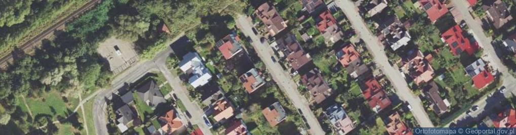 Zdjęcie satelitarne Kujawska ul.