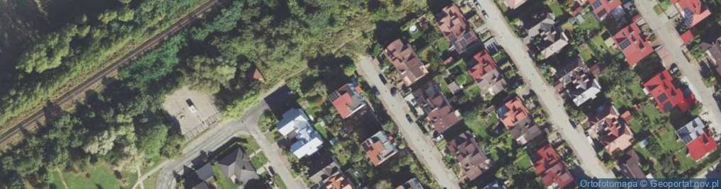 Zdjęcie satelitarne Kujawska ul.