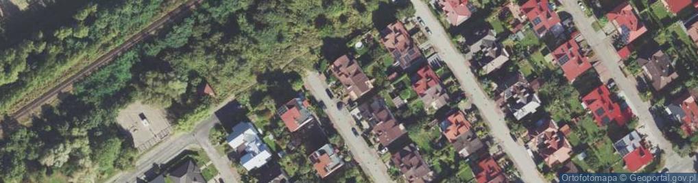 Zdjęcie satelitarne Kujawska ul.