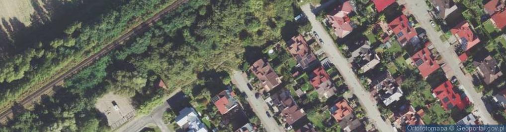 Zdjęcie satelitarne Kujawska ul.