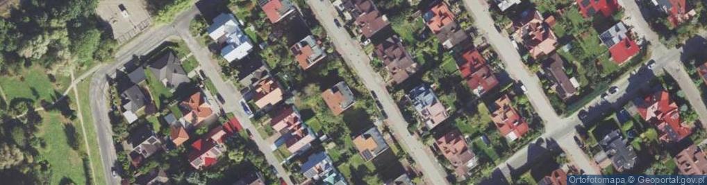Zdjęcie satelitarne Kujawska ul.