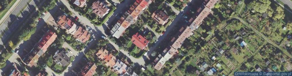 Zdjęcie satelitarne Kubusia Puchatka ul.