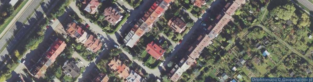 Zdjęcie satelitarne Kubusia Puchatka ul.