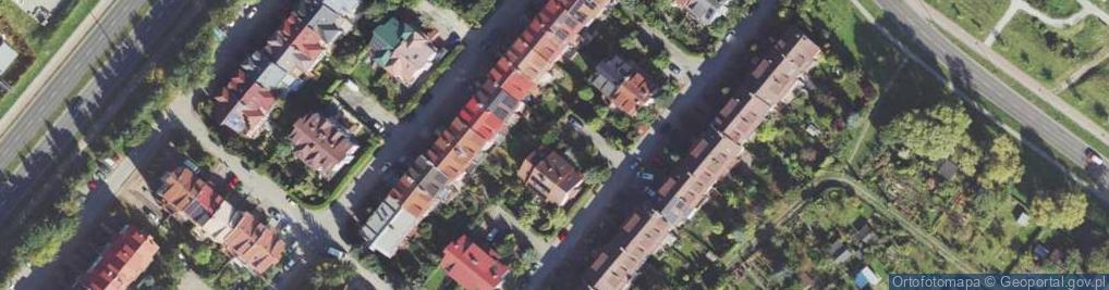 Zdjęcie satelitarne Kubusia Puchatka ul.