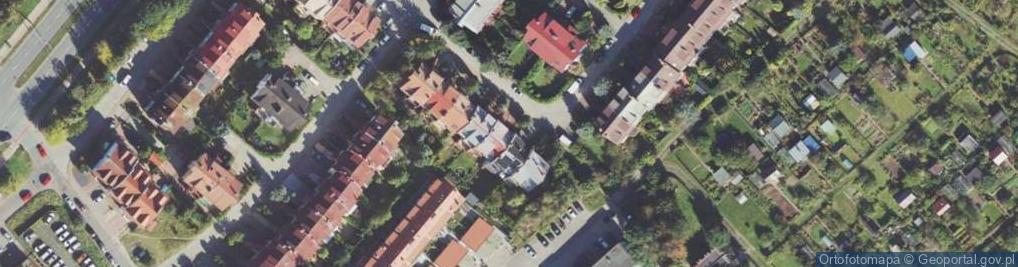 Zdjęcie satelitarne Kubusia Puchatka ul.