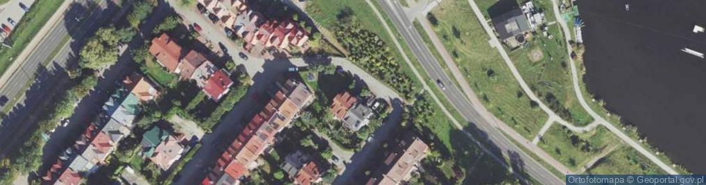 Zdjęcie satelitarne Kubusia Puchatka ul.